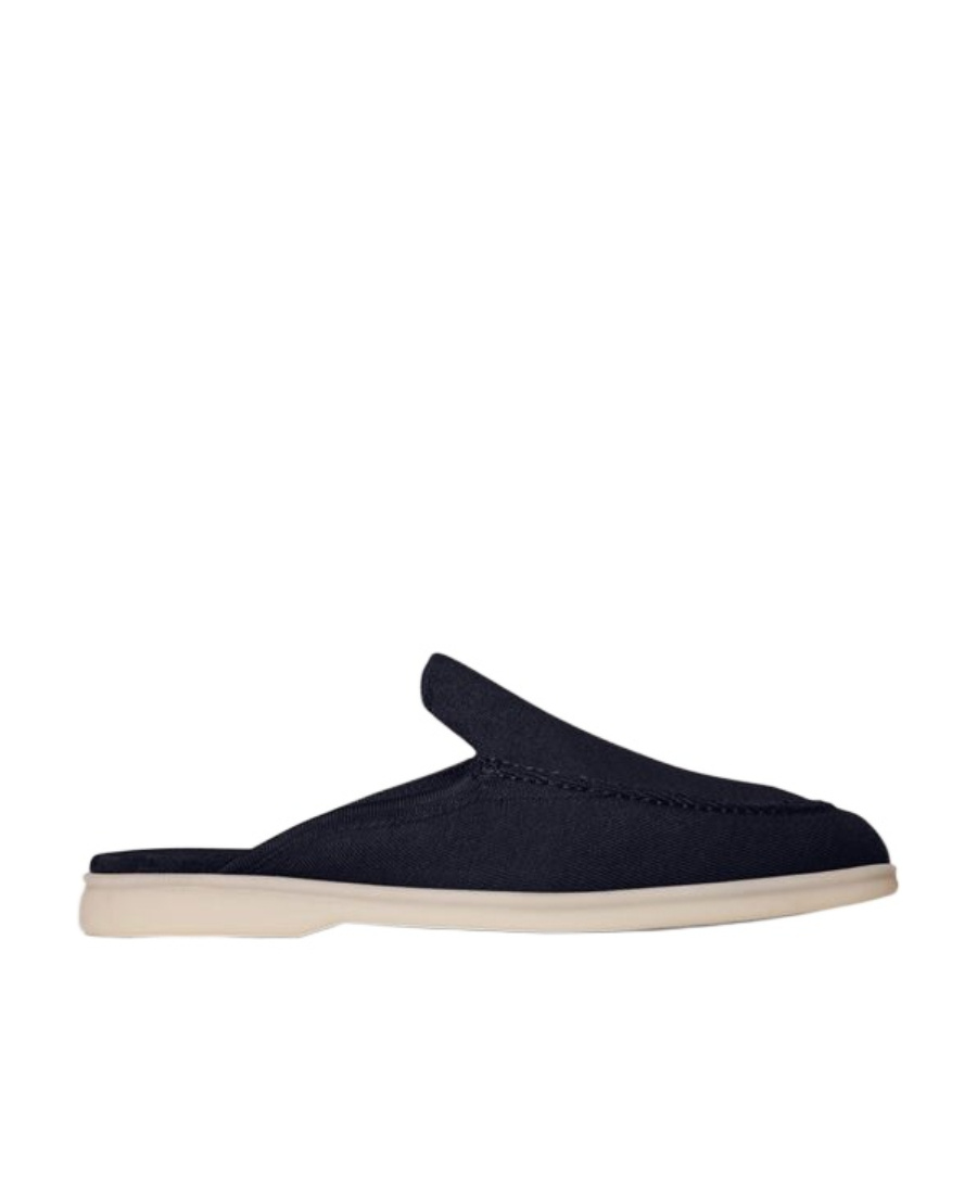 Loro Piana Men's Desert Walk Suede Derby Shoes In Black
