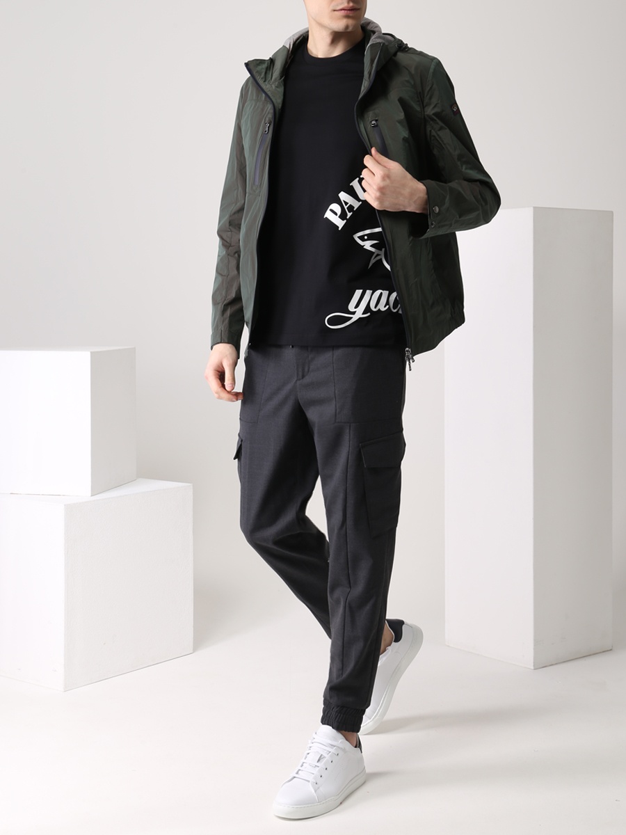 PAUL & SHARK T-SHIRT WITH ROUND NECK AND SHORT SLEEVES
