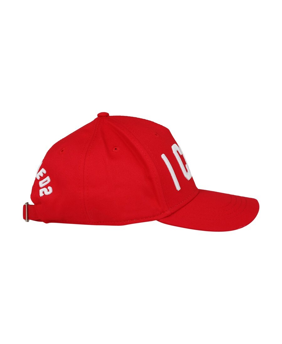 DSQUARED2 LOGO-PATCH CAP