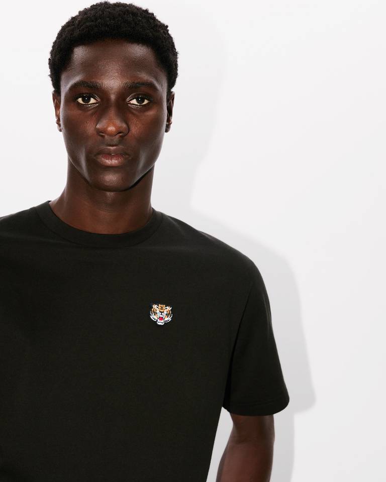 Kenzo Boke Flower T-shirt In Black