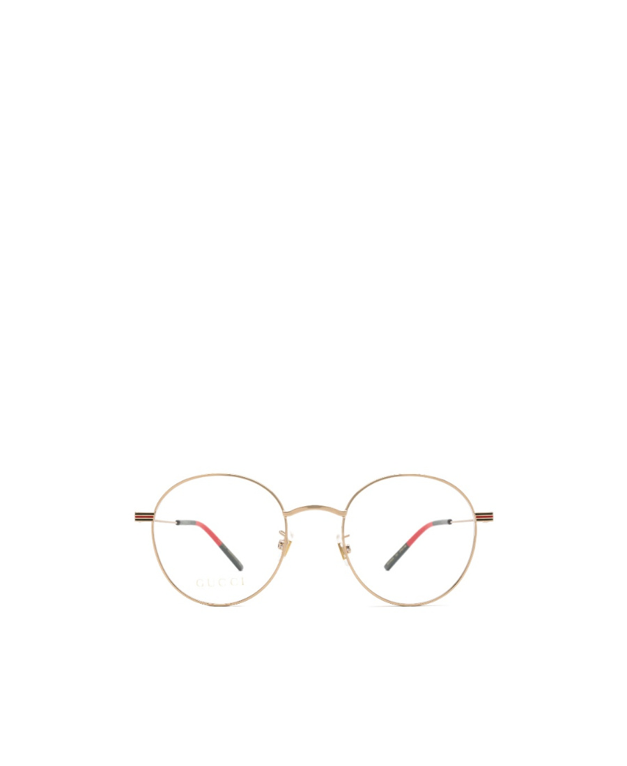 Gucci Eyewear Round Frame Glasses In White