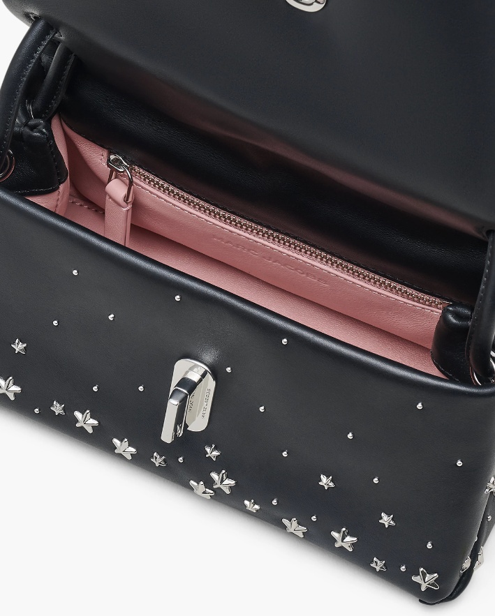 Marc Jacobs Mini Dual Handbag In Black