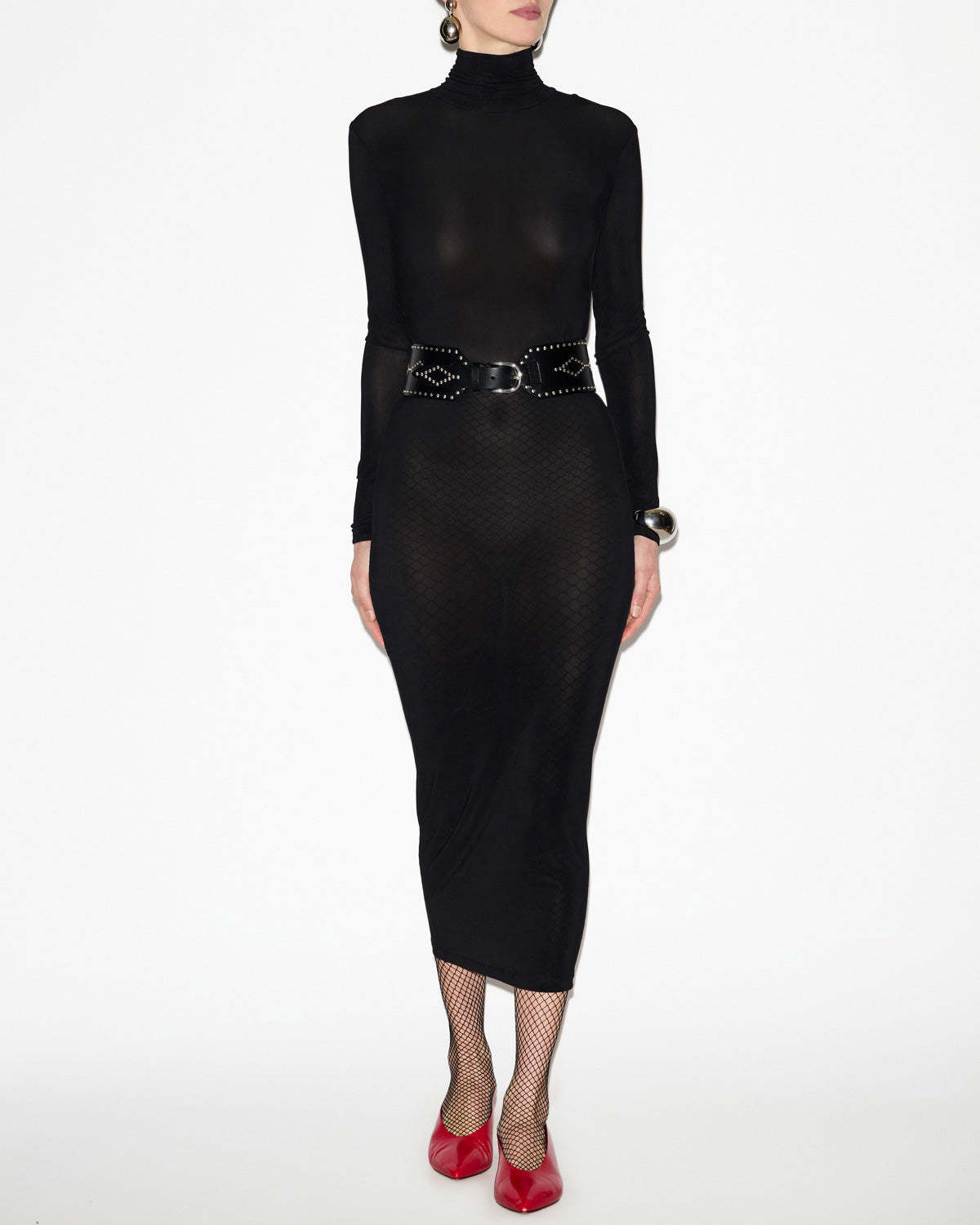 Shop Isabel Marant Vanessa Dress In Black