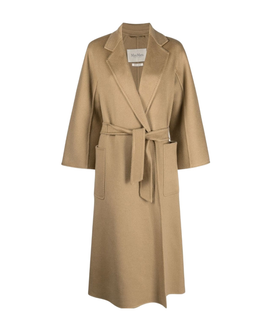 Max Mara Manuela Coat In Brown