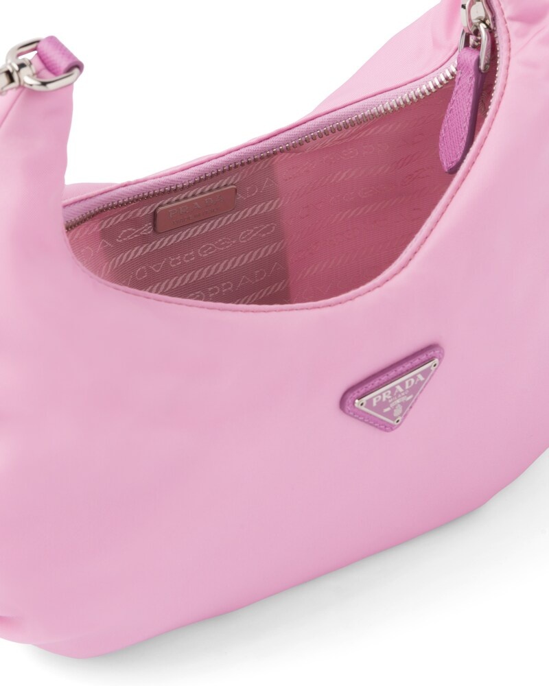 Prada Re-edition 2006 Logo Shoulder Bag In Pink