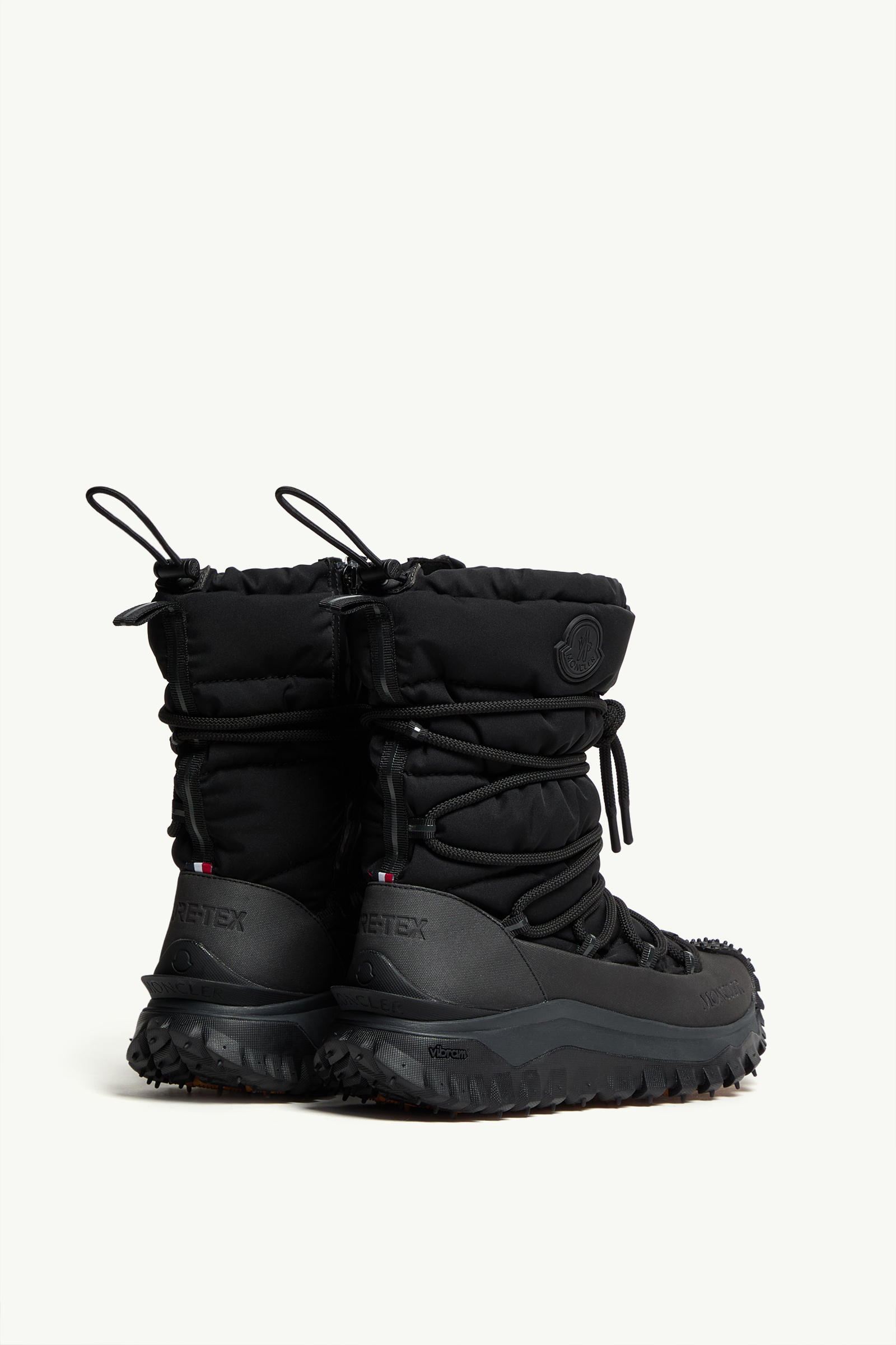 Moncler Trailgrip Après High Boots In Black