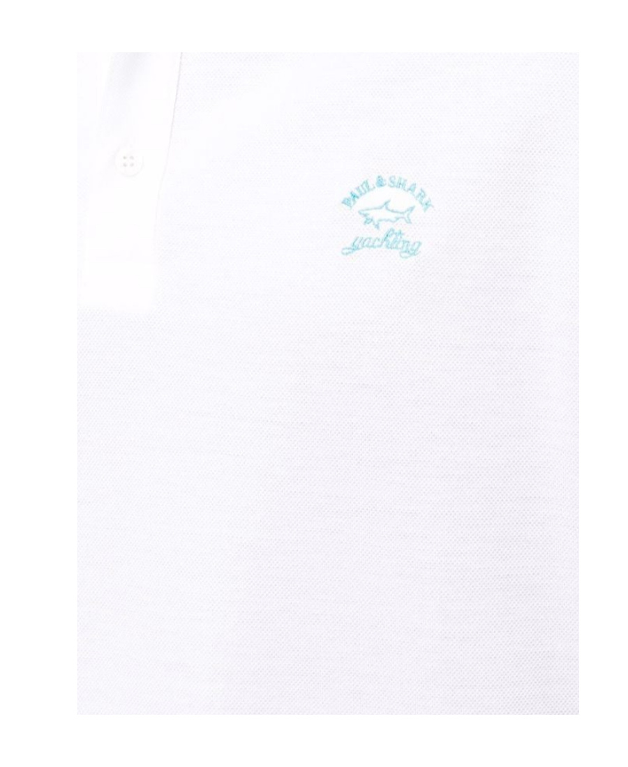 PAUL & SHARK LOGO SHORT-SLEEVED POLO SHIRT 