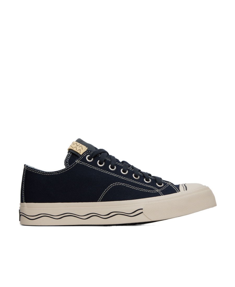 Visvim Seeger Lo Low Upper Board Shoes In Black