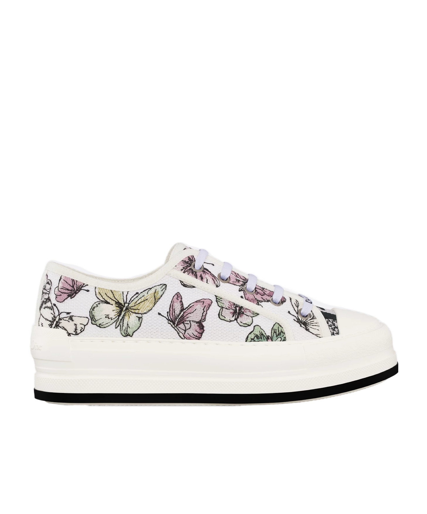 Dior Walk'n' Platform Sneaker In White