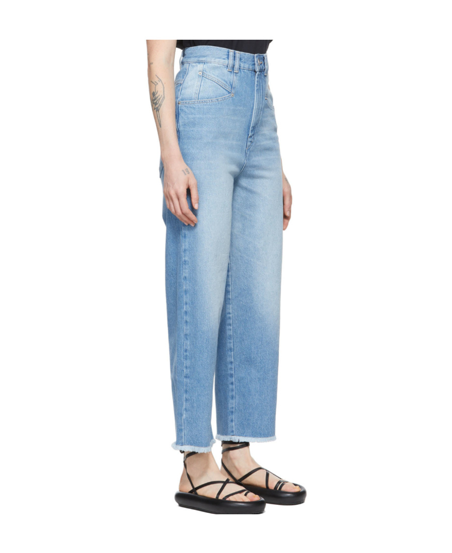 Isabel Marant Flared Jeans In Blue