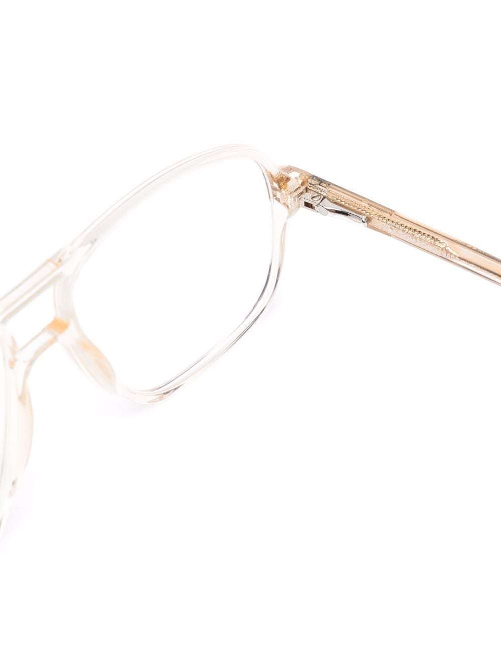 Tom Ford Square-frame Glasses In White
