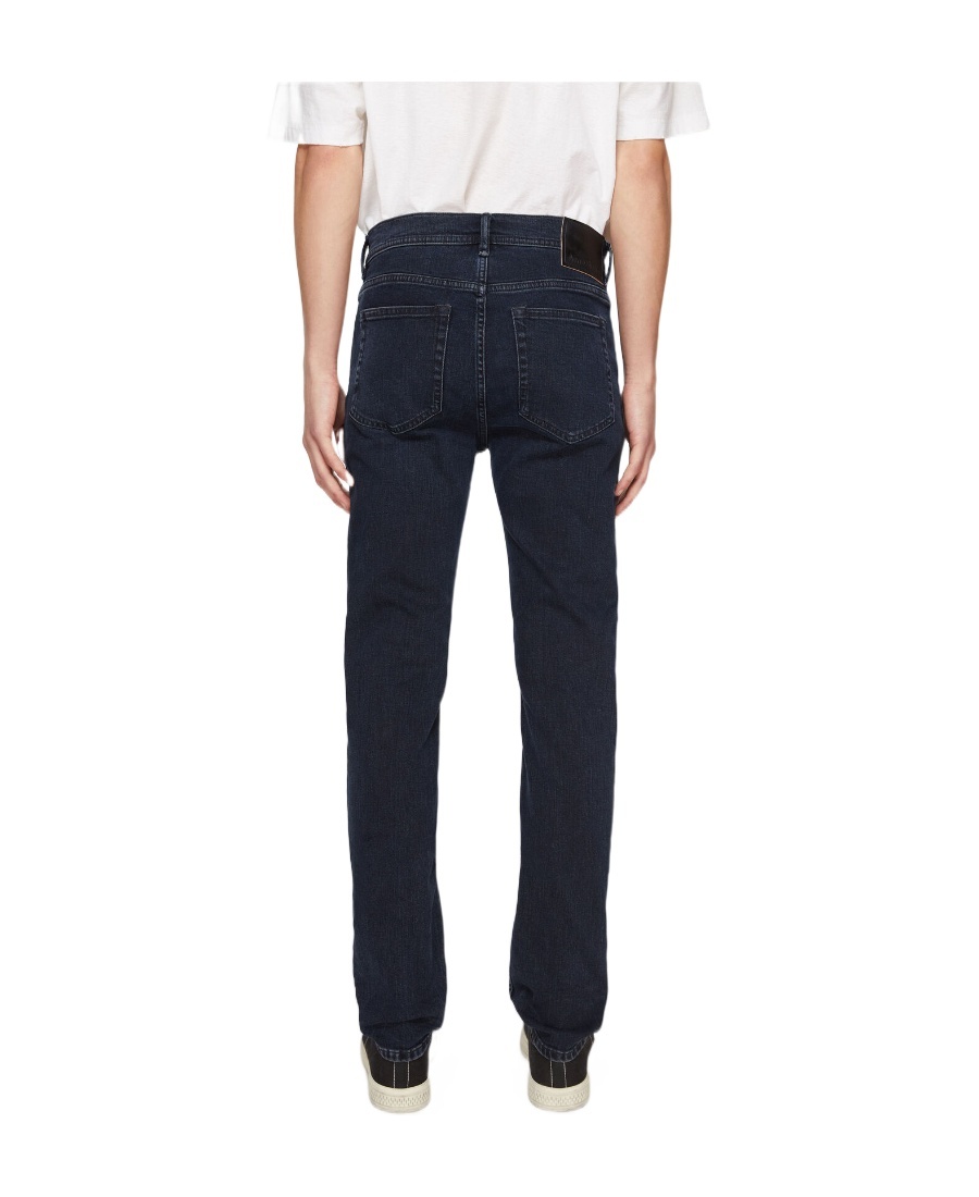Acne Studios Jeans In Lockerer Passform – 2003 In Black