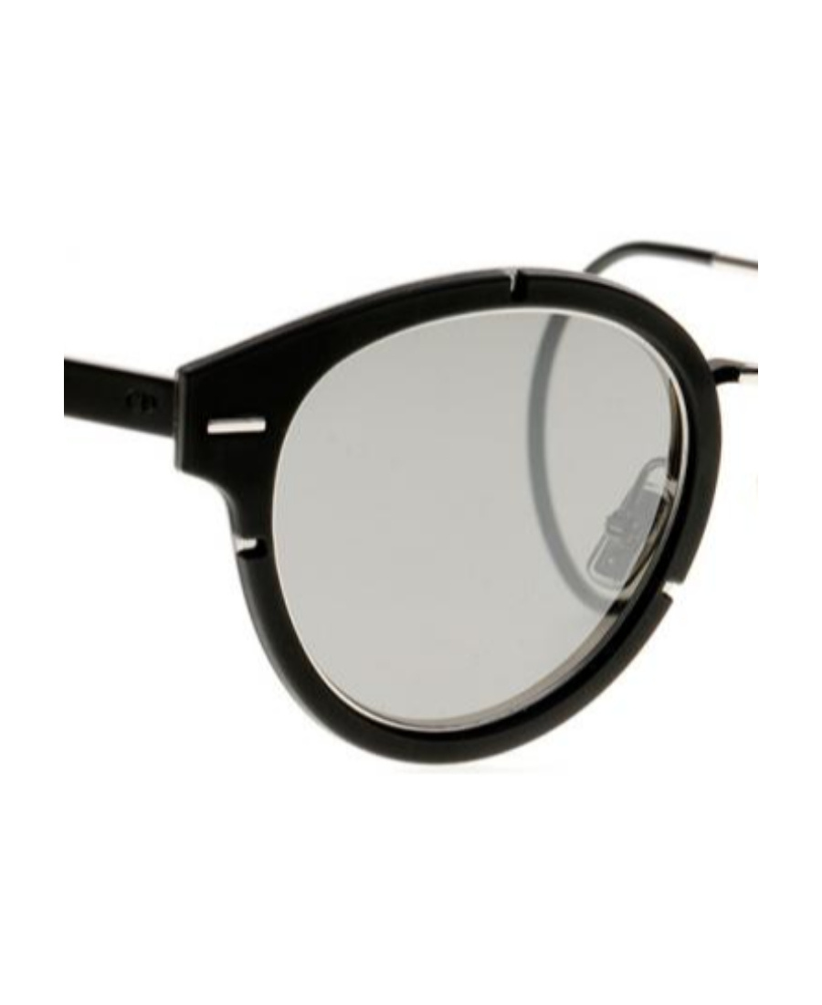 Dior Logo Sunglasses In Gray