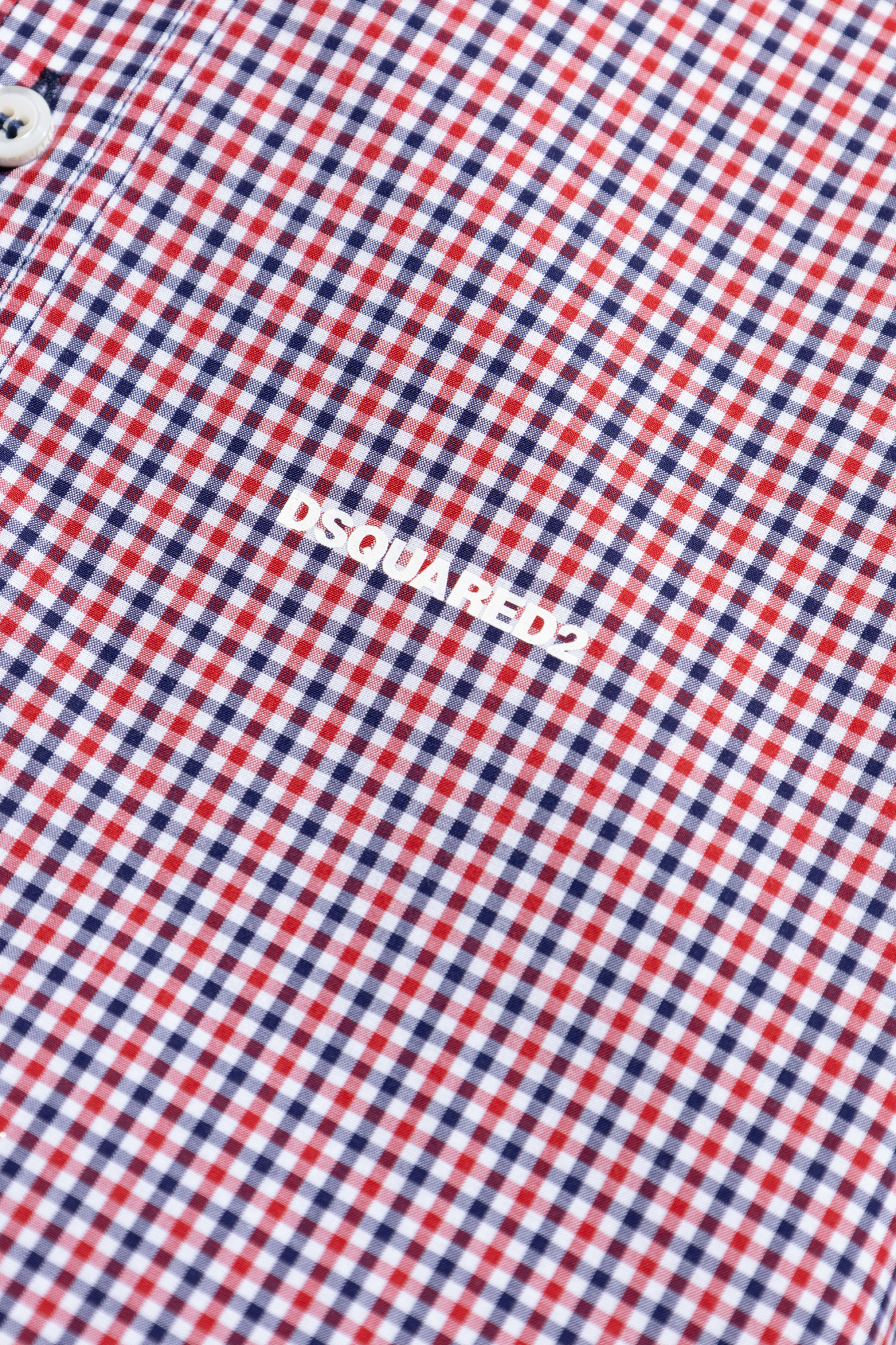 Dsquared2 Cotton Shirt In Purple