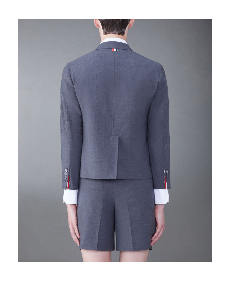 Thom Browne 4-bar Stripe Jacket In Blue