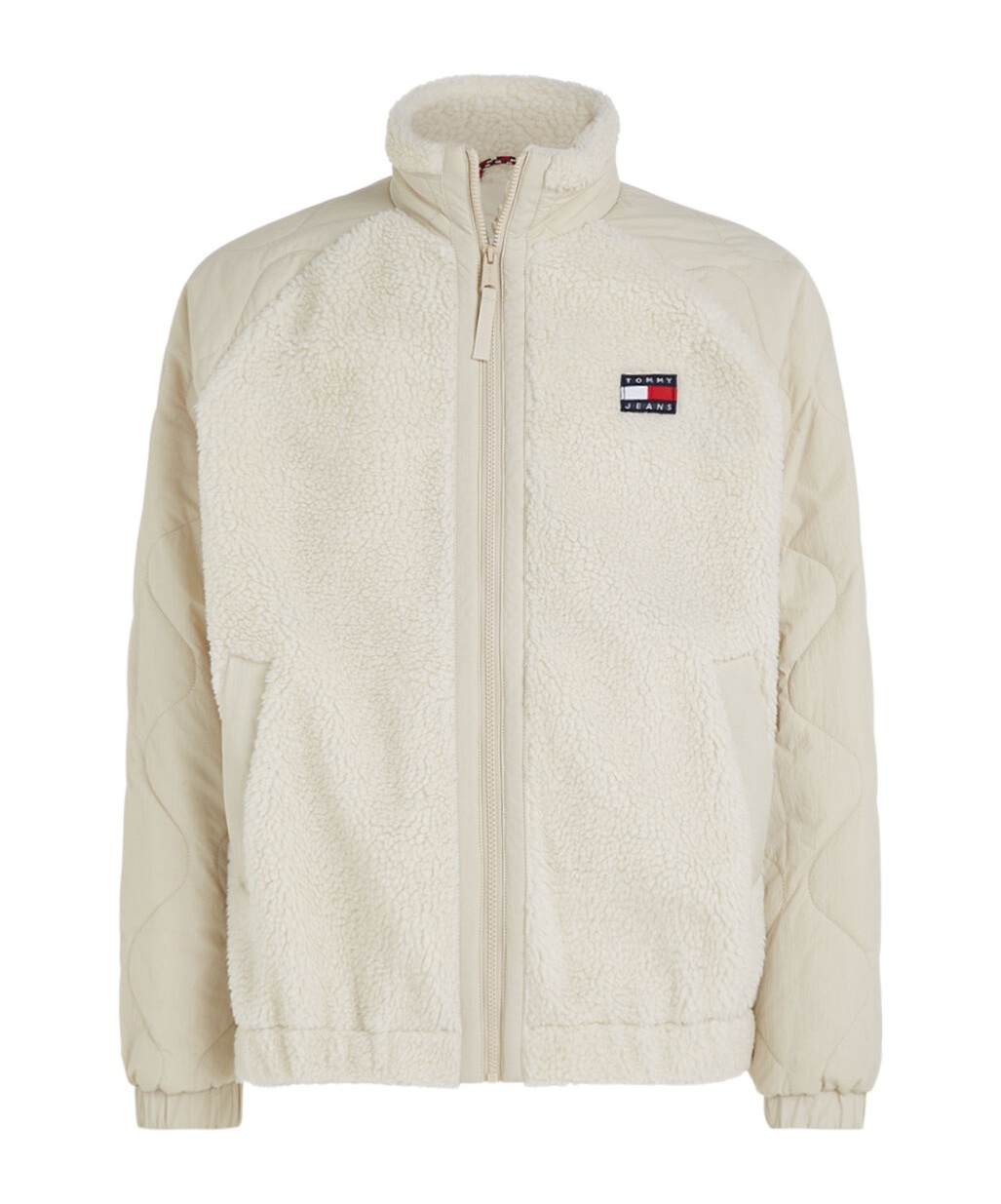 TOMMY HILFIGER ZIPPERED CASUAL JACKET