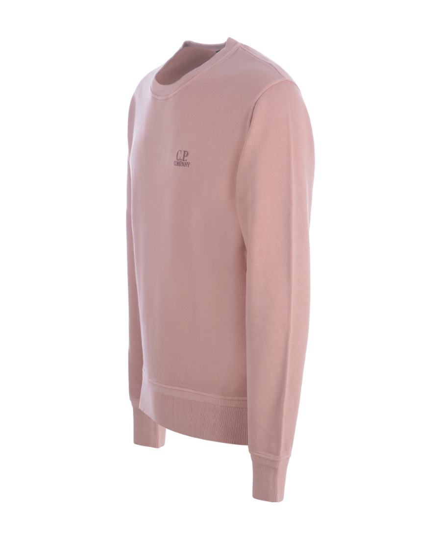 C.p. Company Sweatshirt  In Cotton In Pink