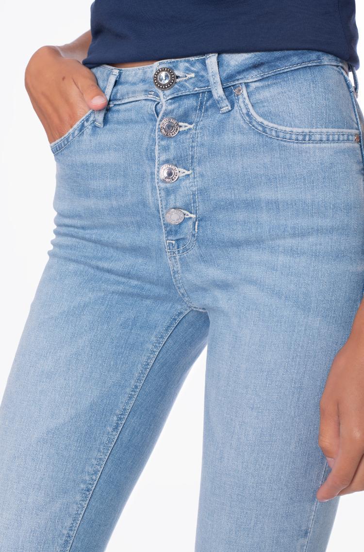 Guess Belt-loop Jeans In Blue