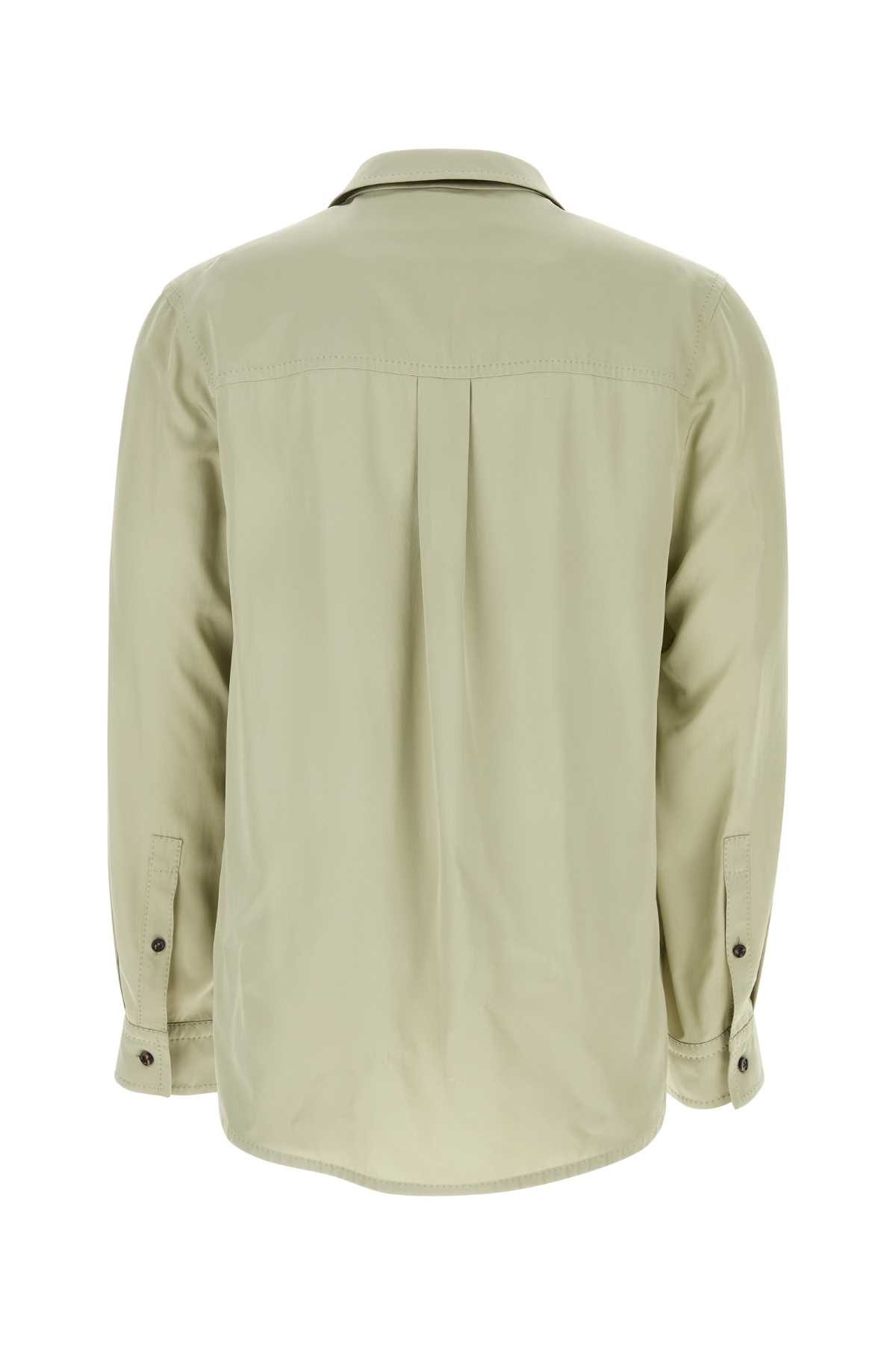 Bottega Veneta Open Thread Detail Shirt In Nude