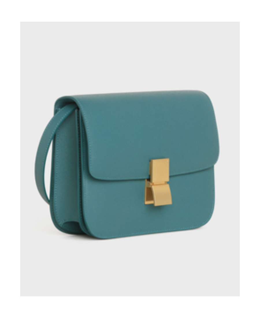 CELINE MEDIUM CLASSIC BAG IN CALFSKIN LIÉGÉ