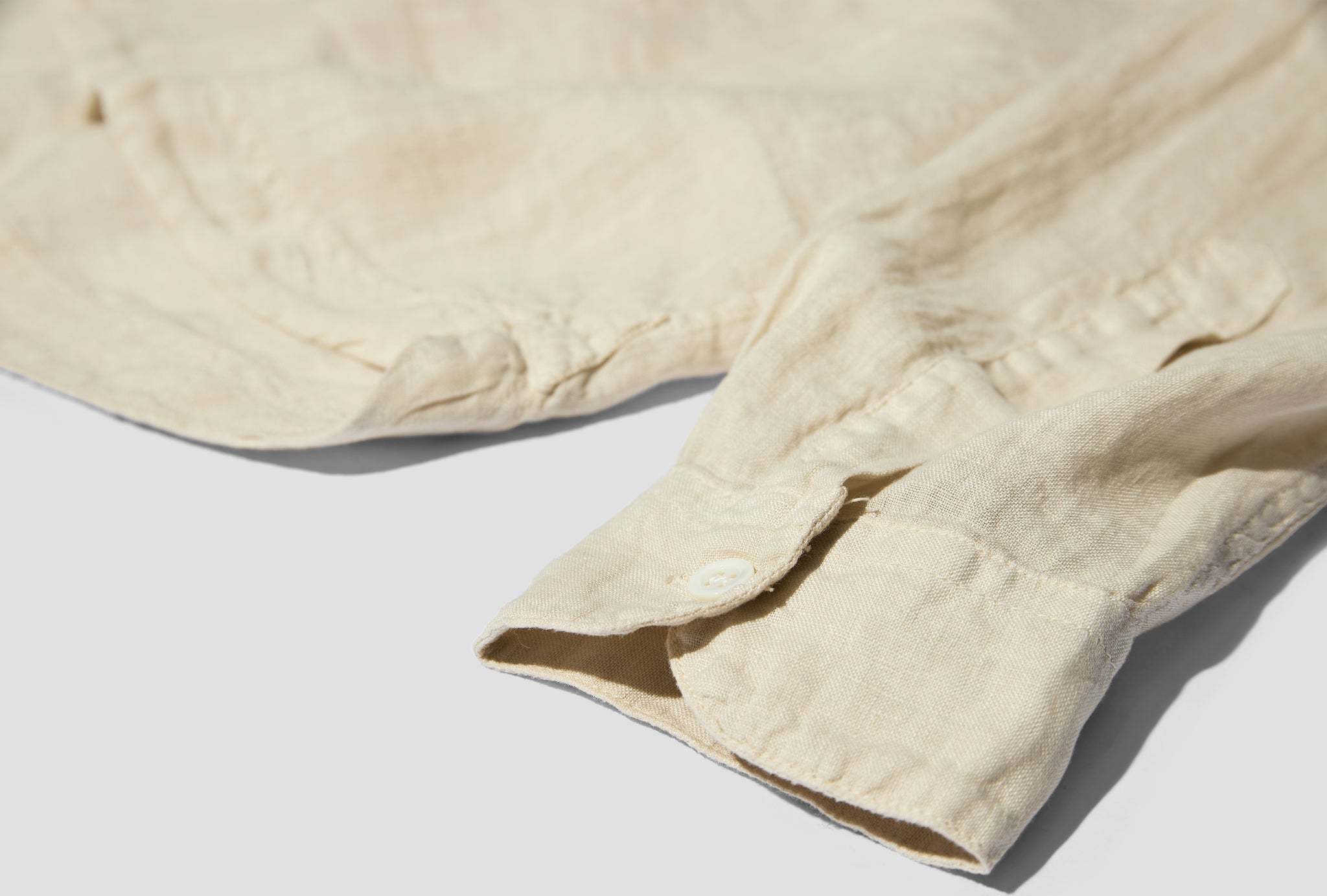BARENA VENEZIA LONG-SLEEVES LINEN SHIRT 