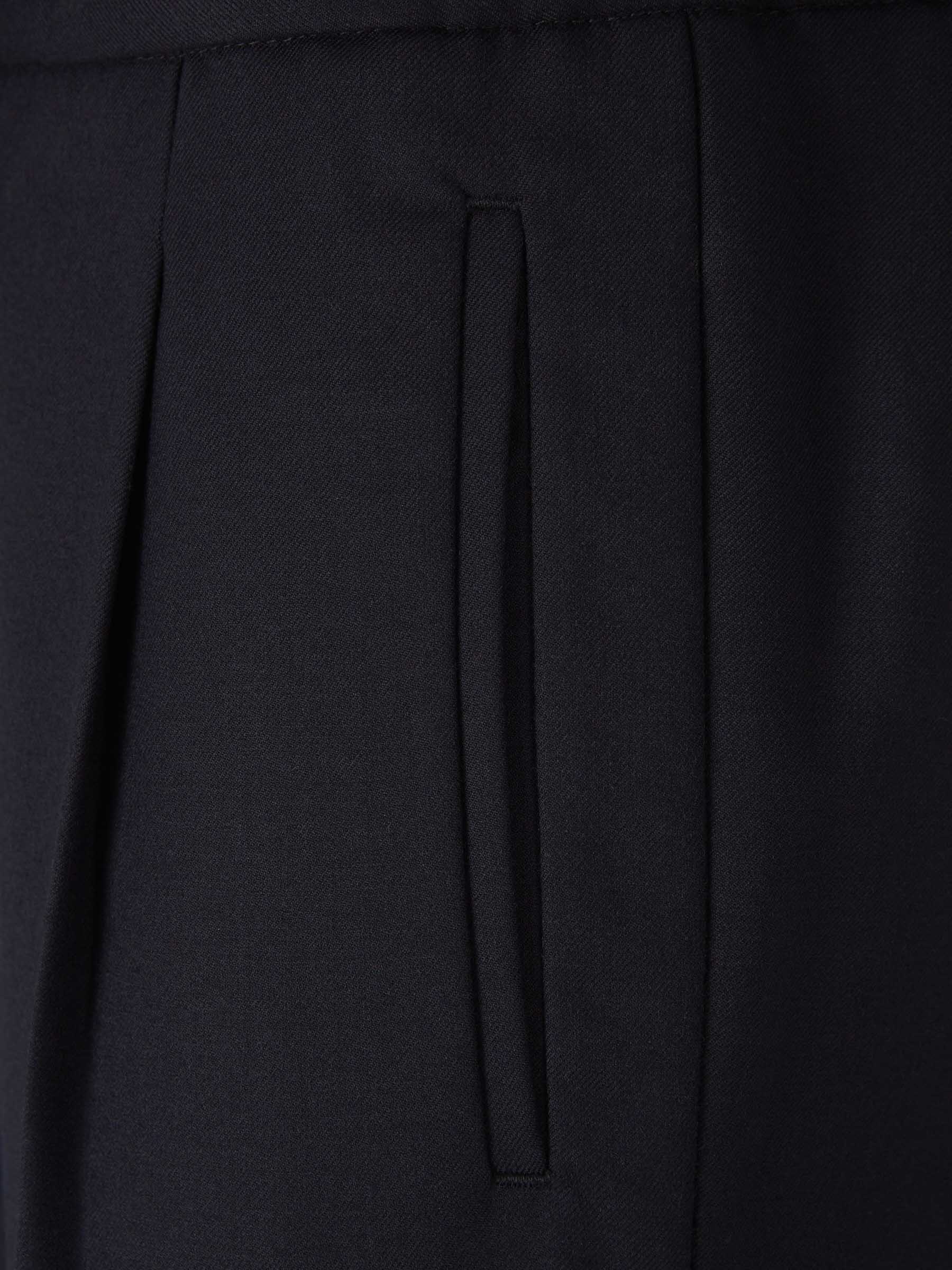 Lardini Long-sleeved Suit In Black