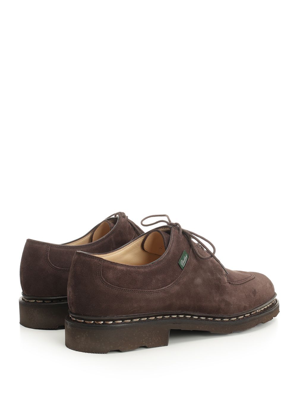 Paraboot Lace-up Business Dress Shoes In Brown