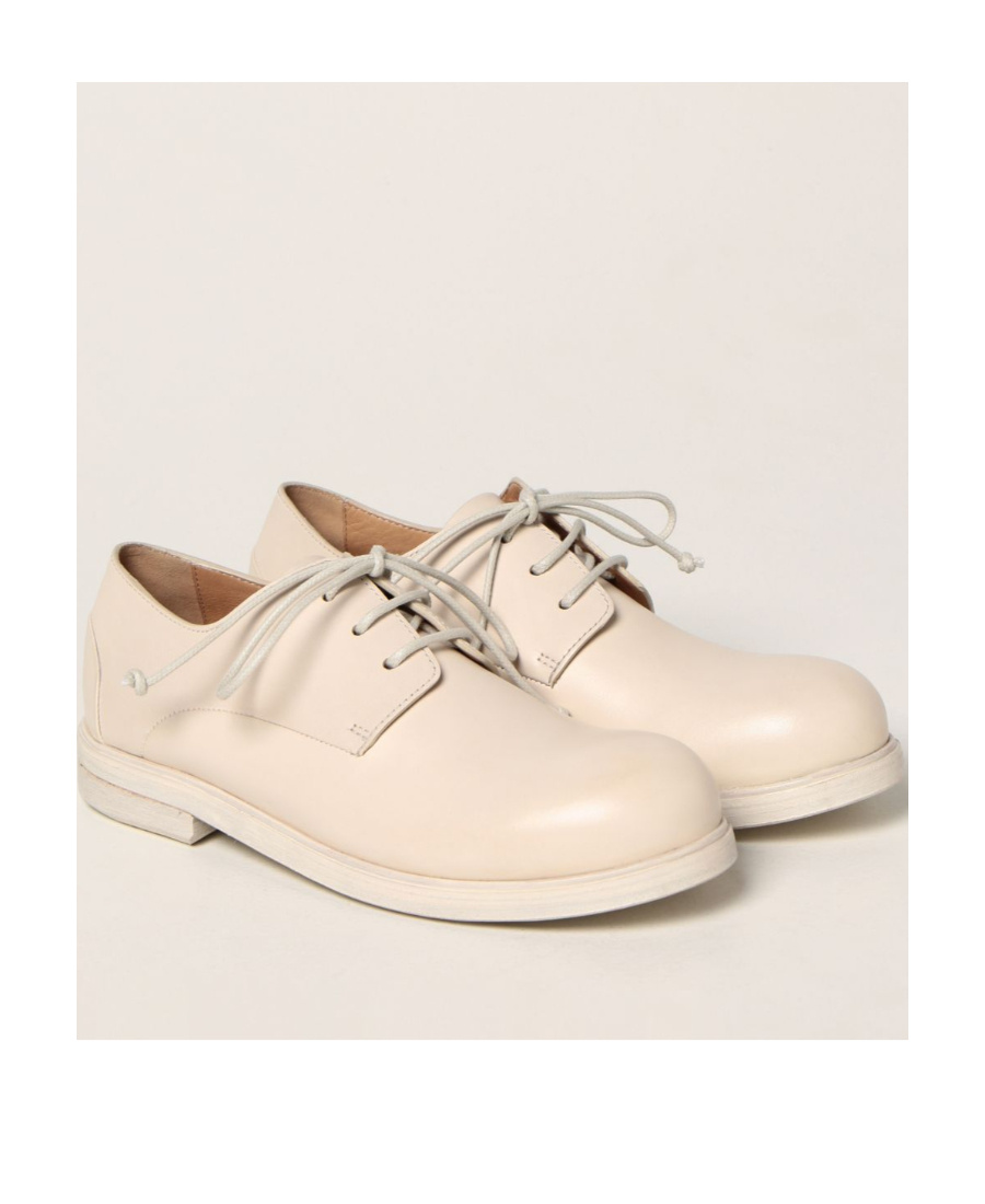 Marsèll Lace-up Derby Shoes In Nude