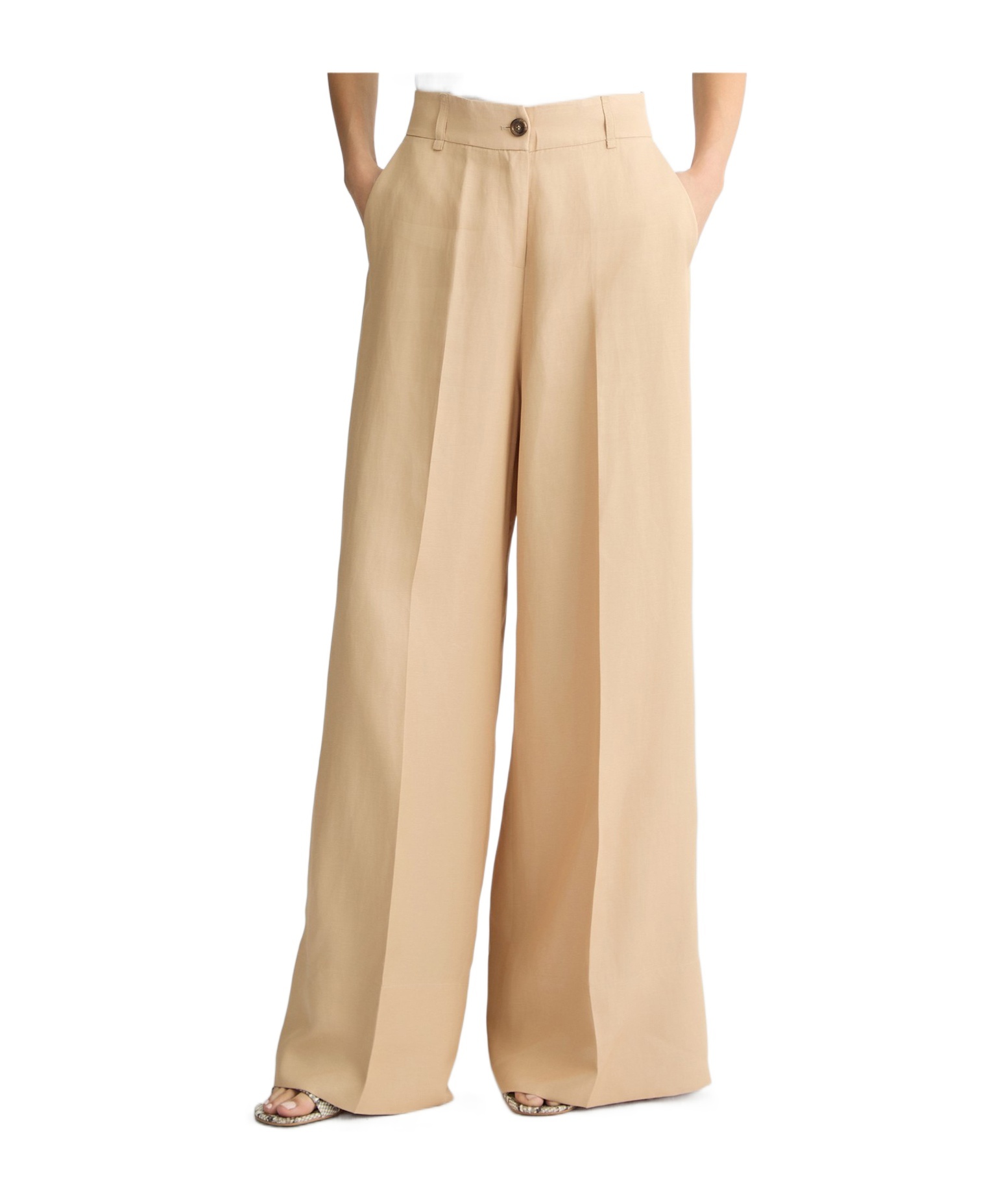 Liu •jo Wide-leg Trousers