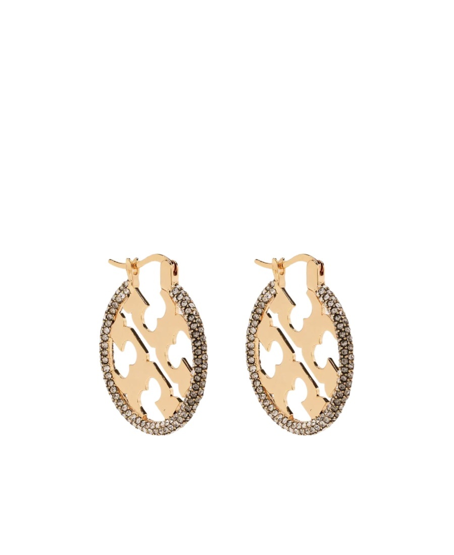 Tory Burch Logo Earrings