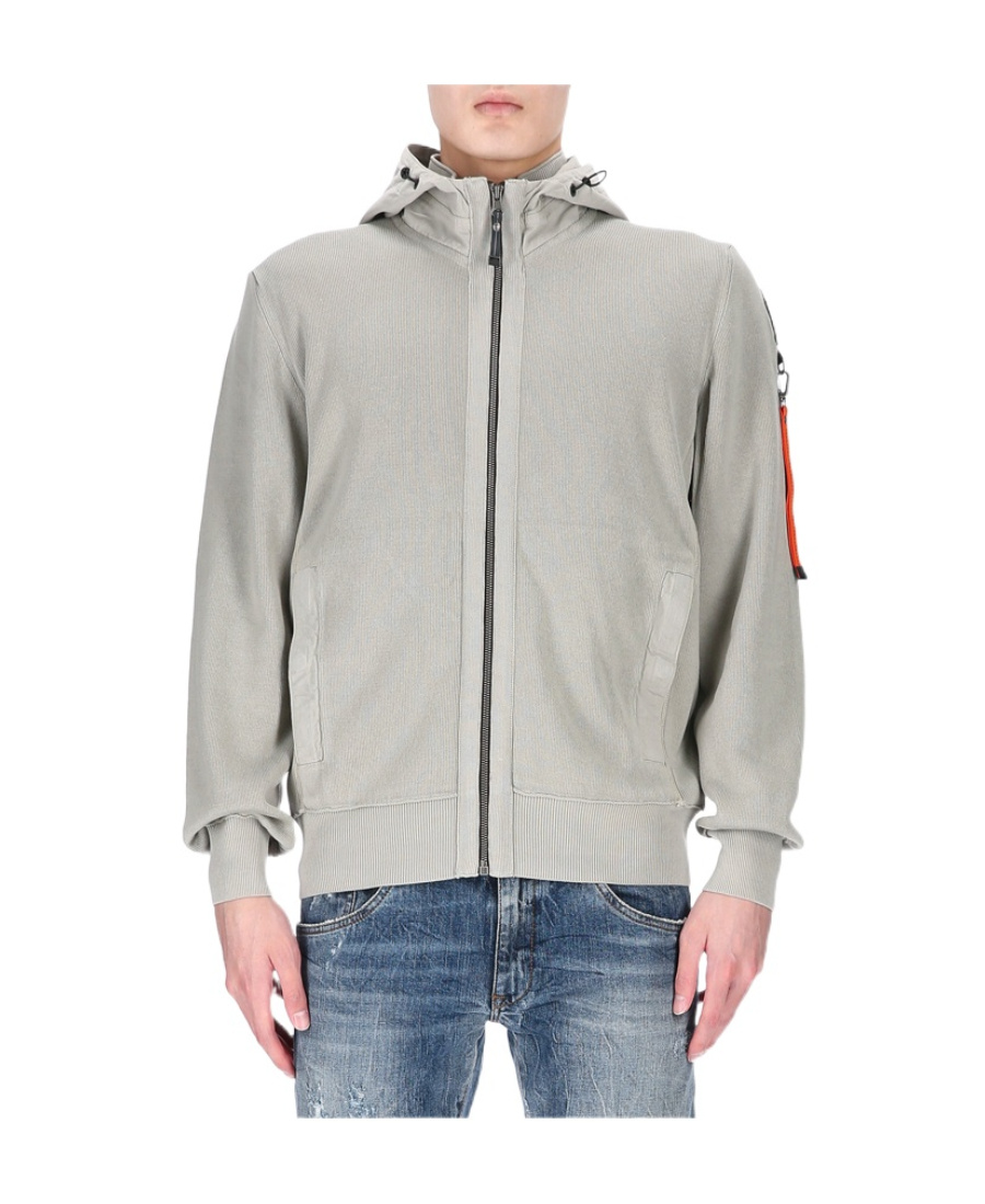 Parajumpers Long-sleeved Casual Jacket In Gray