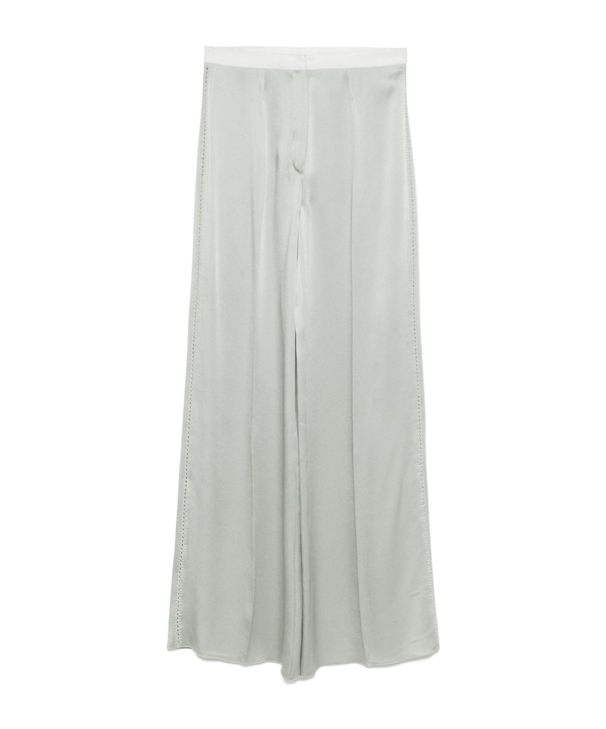 Forte Forte High Waist Casual Pants In White
