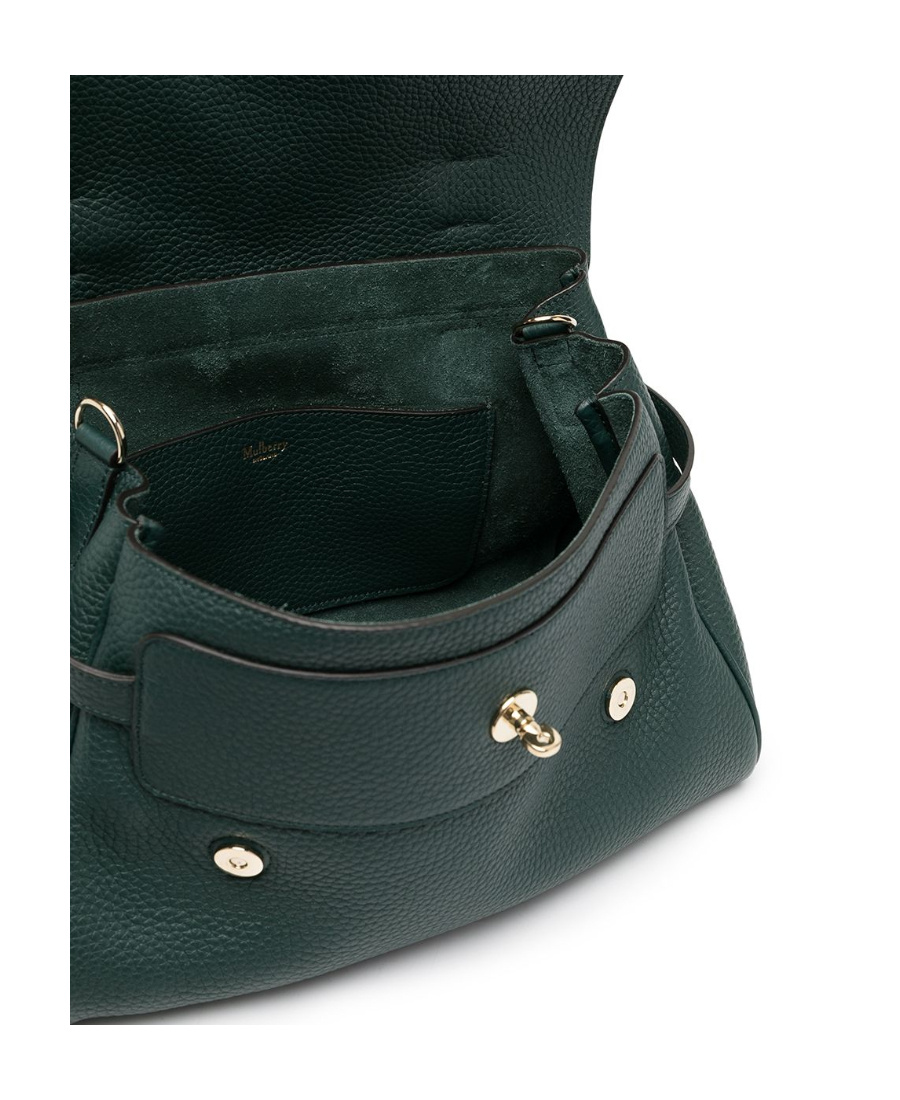 Mulberry Alexa Satchel Bag In Green