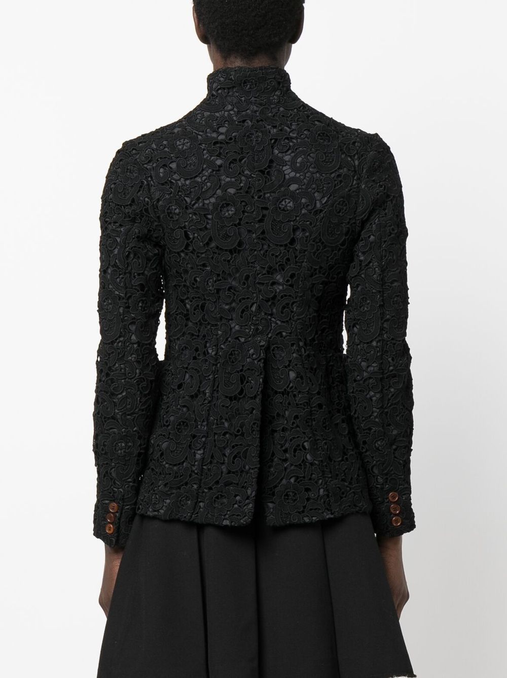 COMME DES GARÇONS LONG-SLEEVED BUTTON CASUAL JACKET