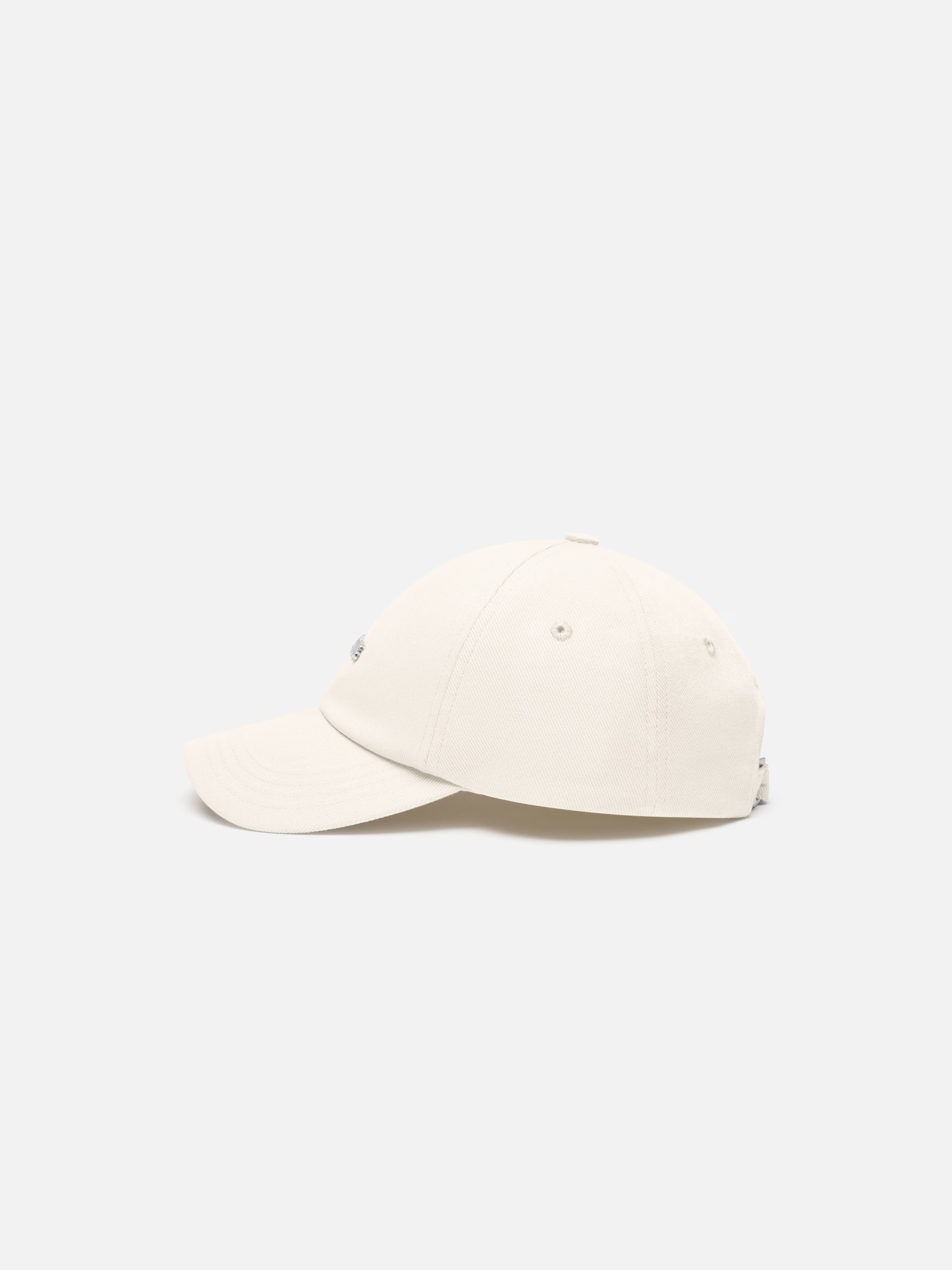 Jacquemus La Casquette Gadjo Baseball Cap In White