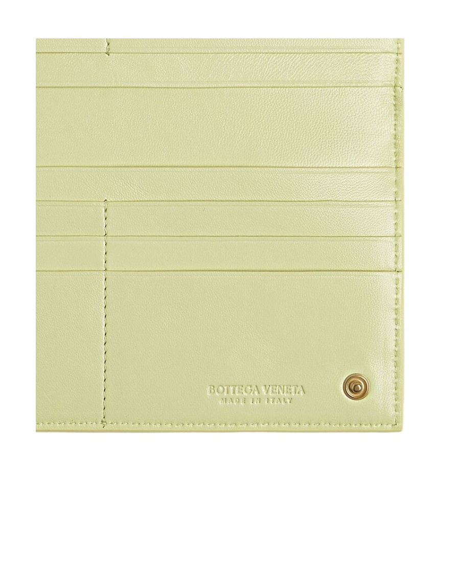 BOTTEGA VENETA INTRECCIATO ZIP WALLET