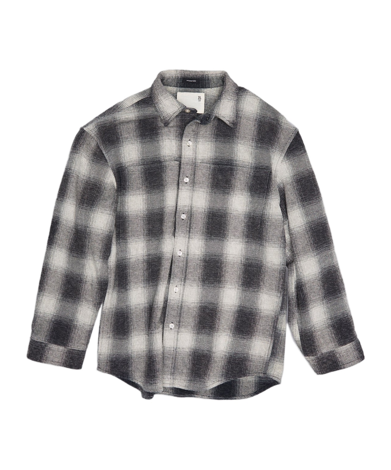 R13 LONG-SLEEVED SHIRT 