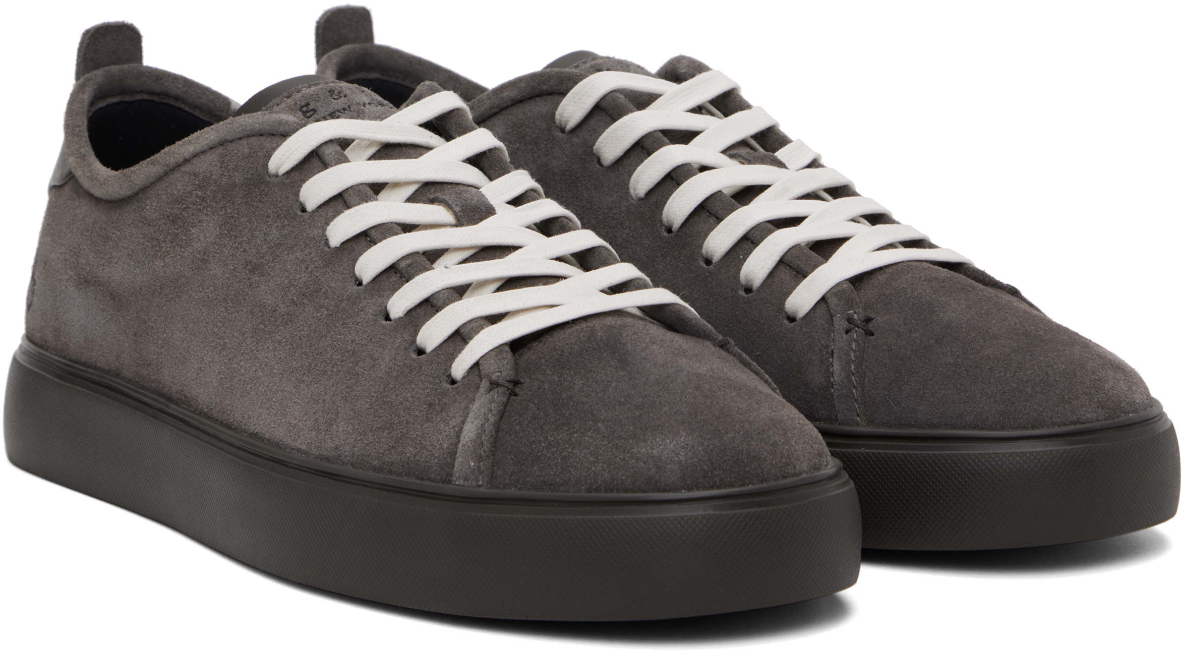 Rag & Bone Perry Lace Up Sneakers Charcoalsd