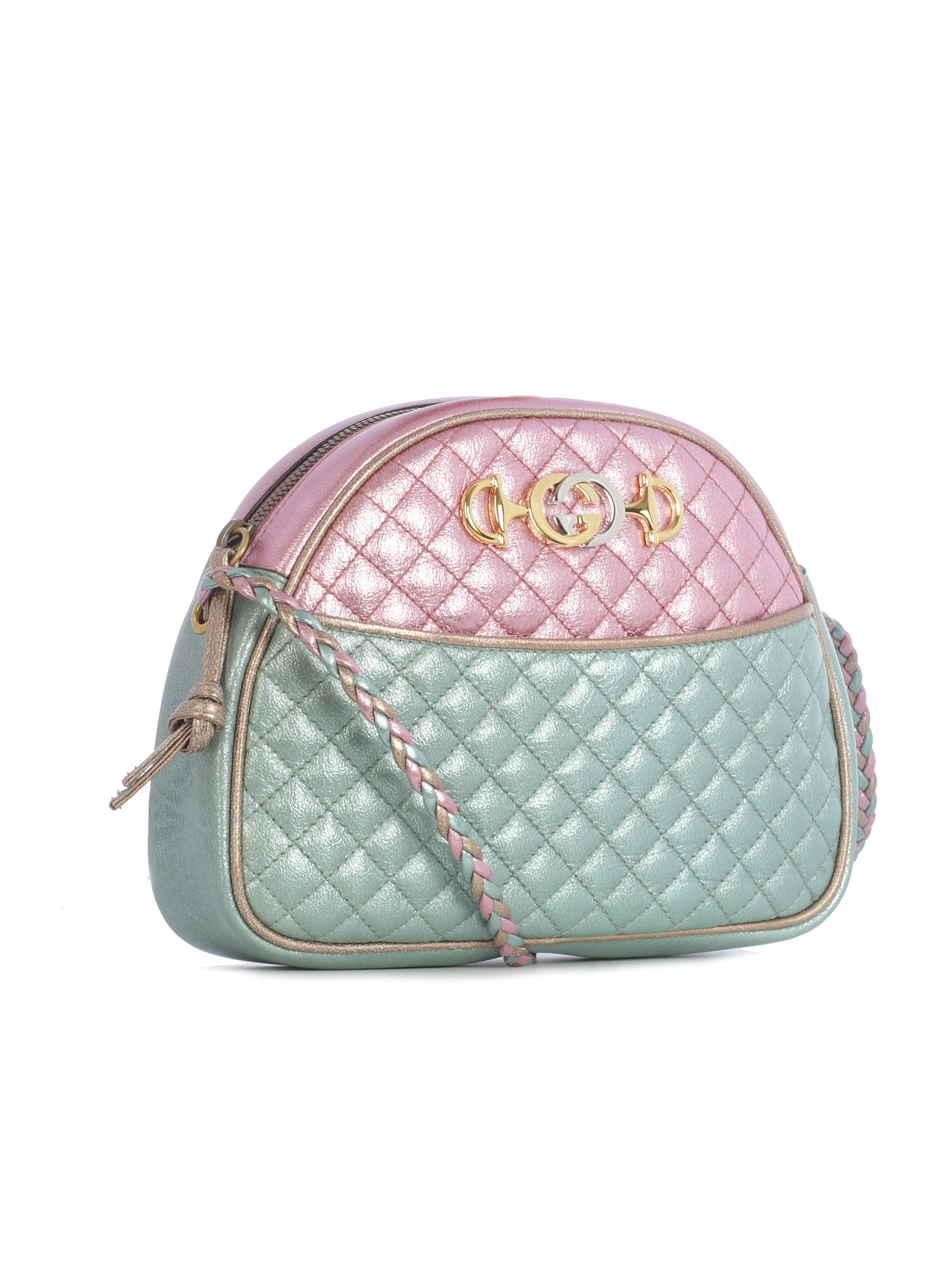 Gucci Jolin Tsai's Same Color Matching Shoulder Bag