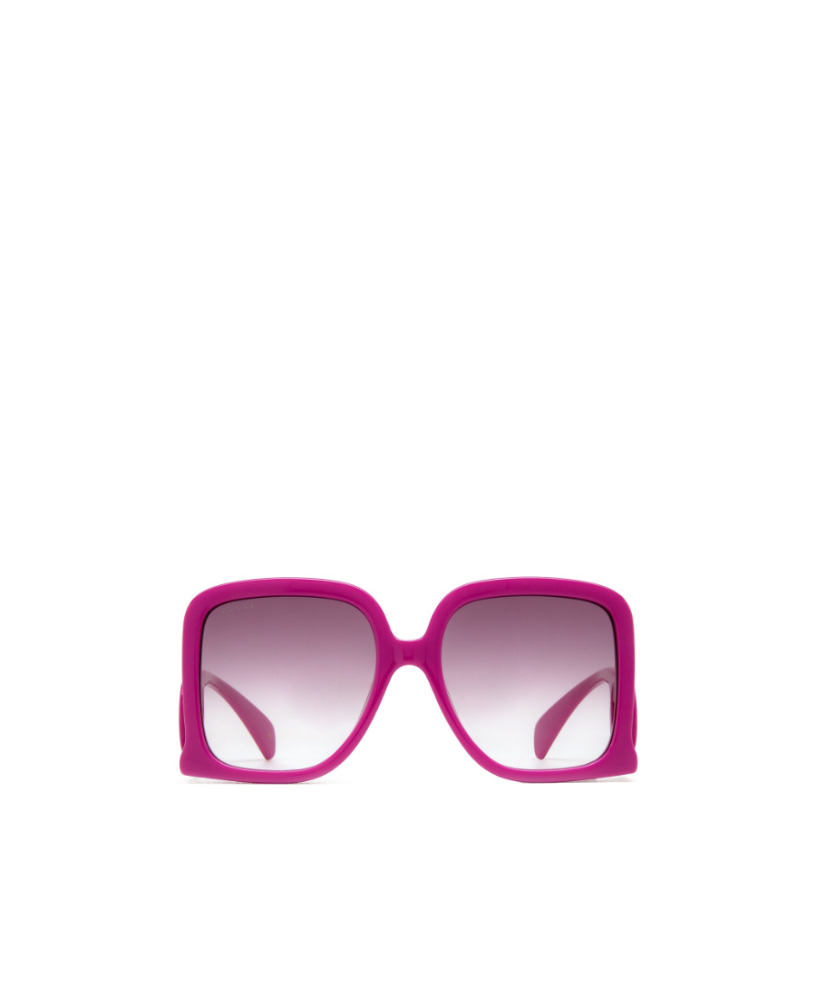 Gucci Chaise-lounge Oversized Sunglasses In Pink