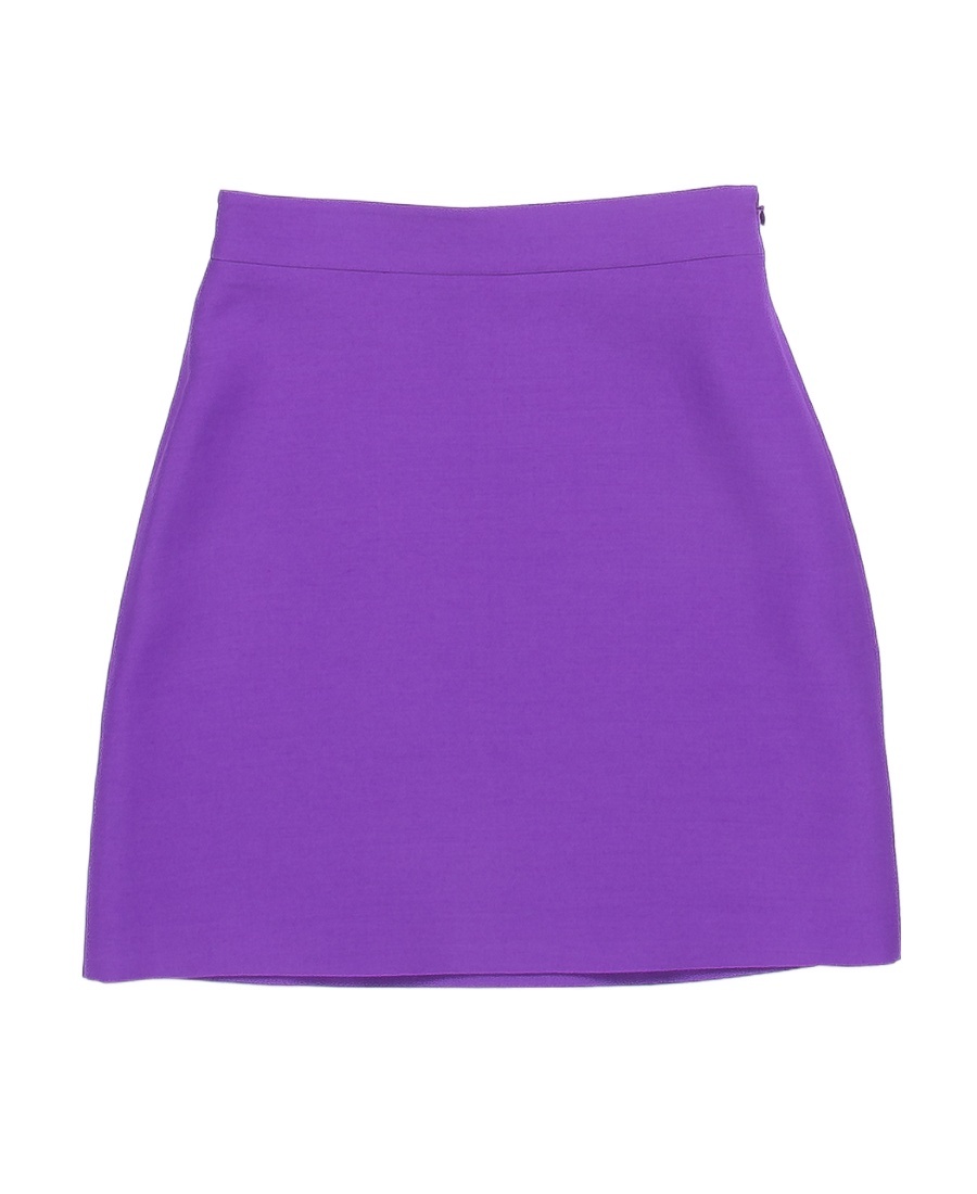 Valentino A-line Mini Skirt In Pink