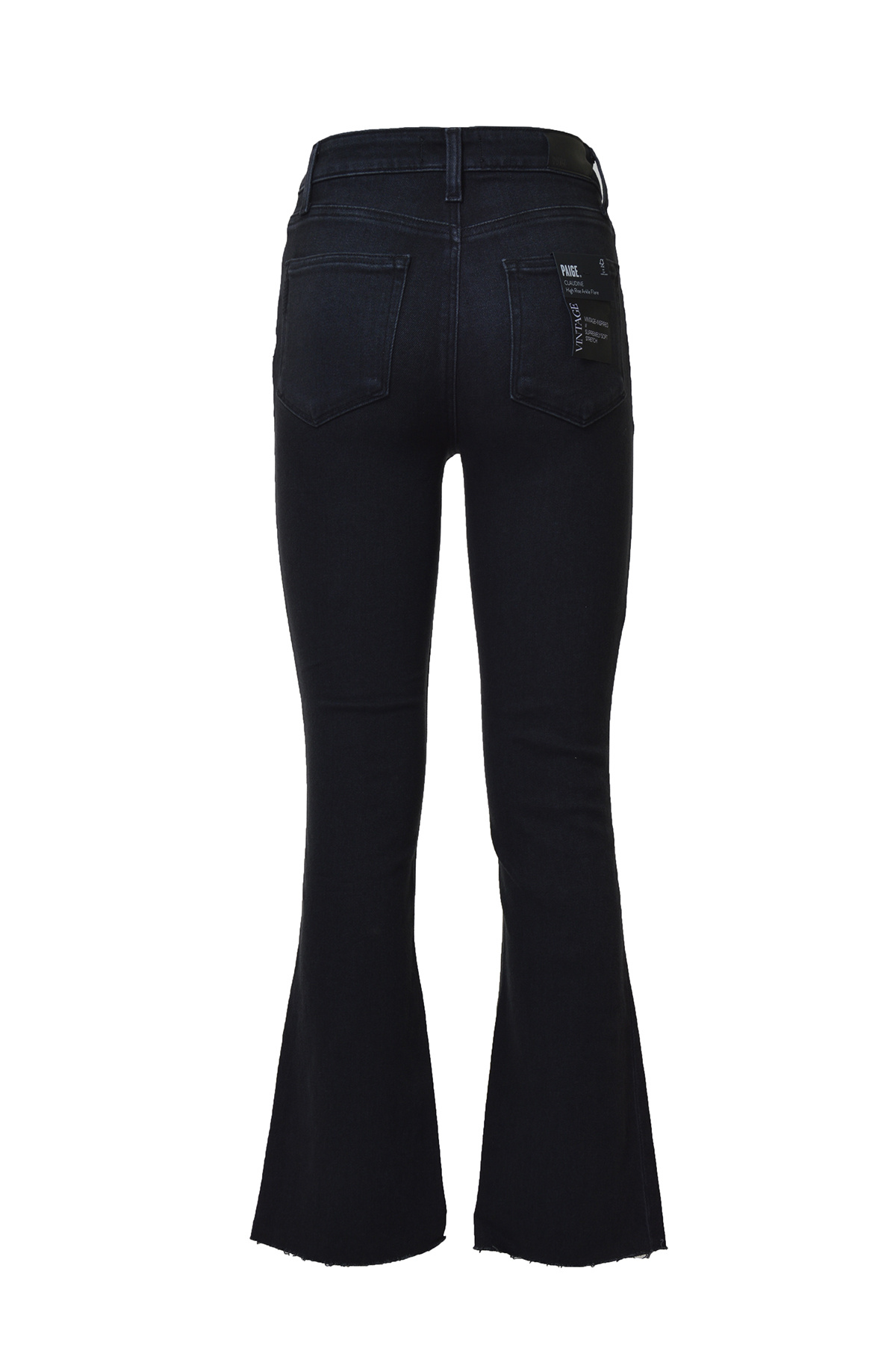 PAIGE MID-RISE CROPPED JEANS