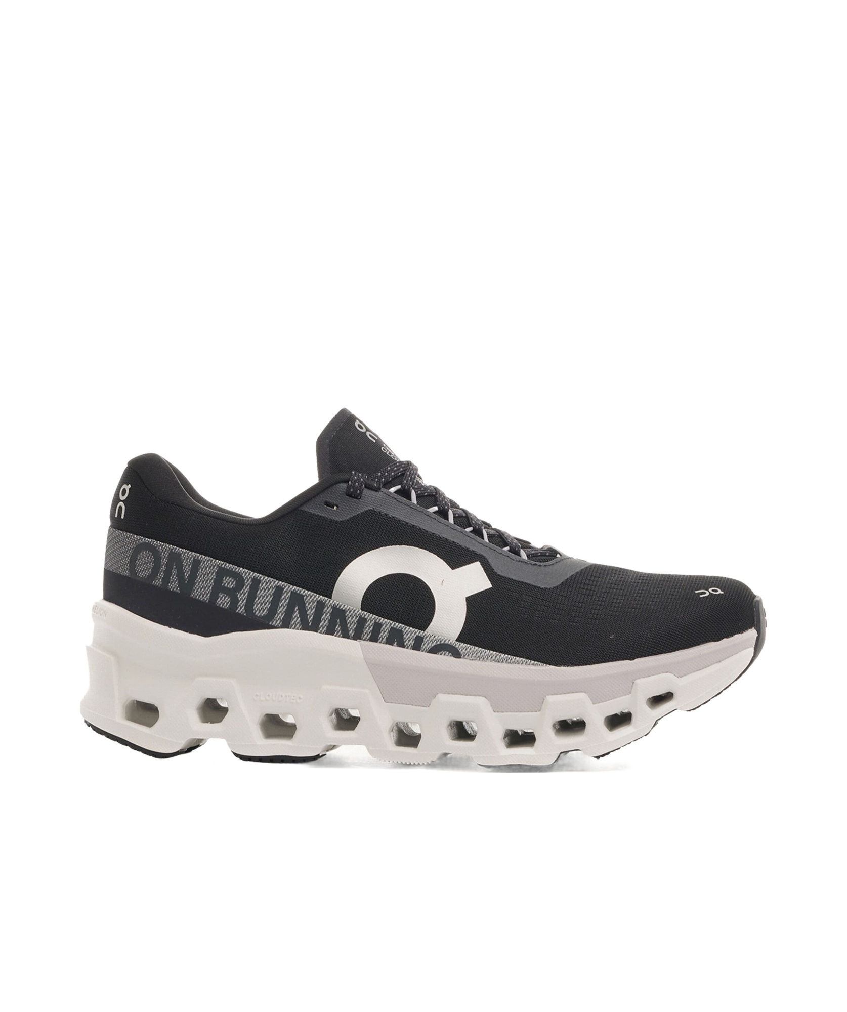 On Running Women's Cloudmonster 2 Road Running Shoes Road Running Shoes In Black