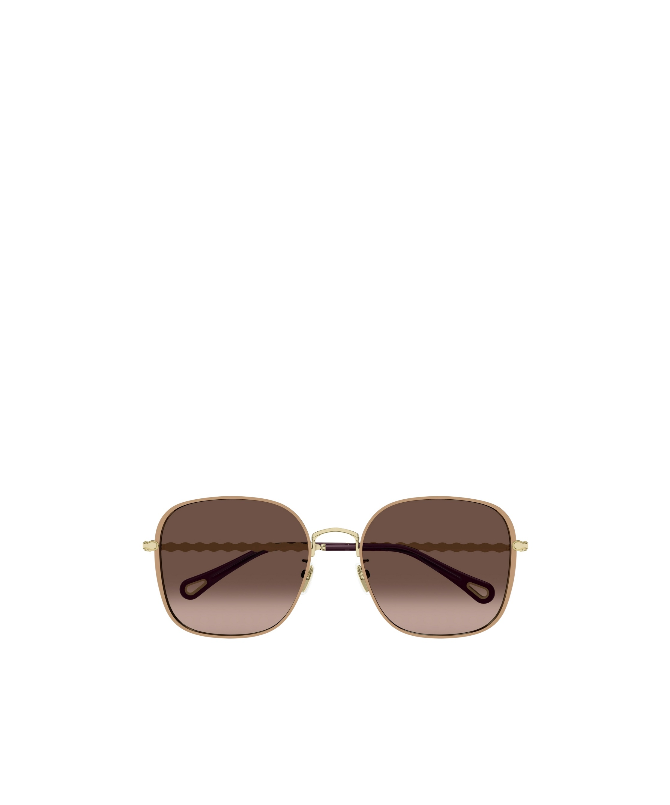 Chloé Oversize-frame Sunglasses In Brown