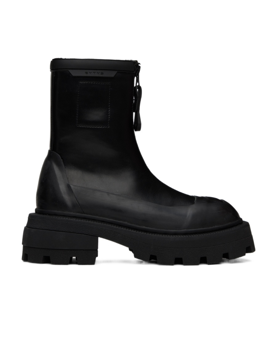 Eytys Aquari Ankle Boots In Black