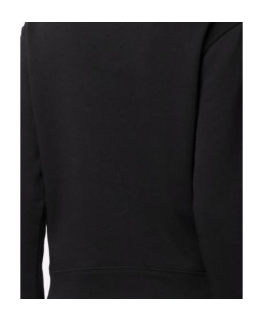 EMPORIO ARMANI LOGO-PRINT LONG-SLEEVE SWEATSHIRT