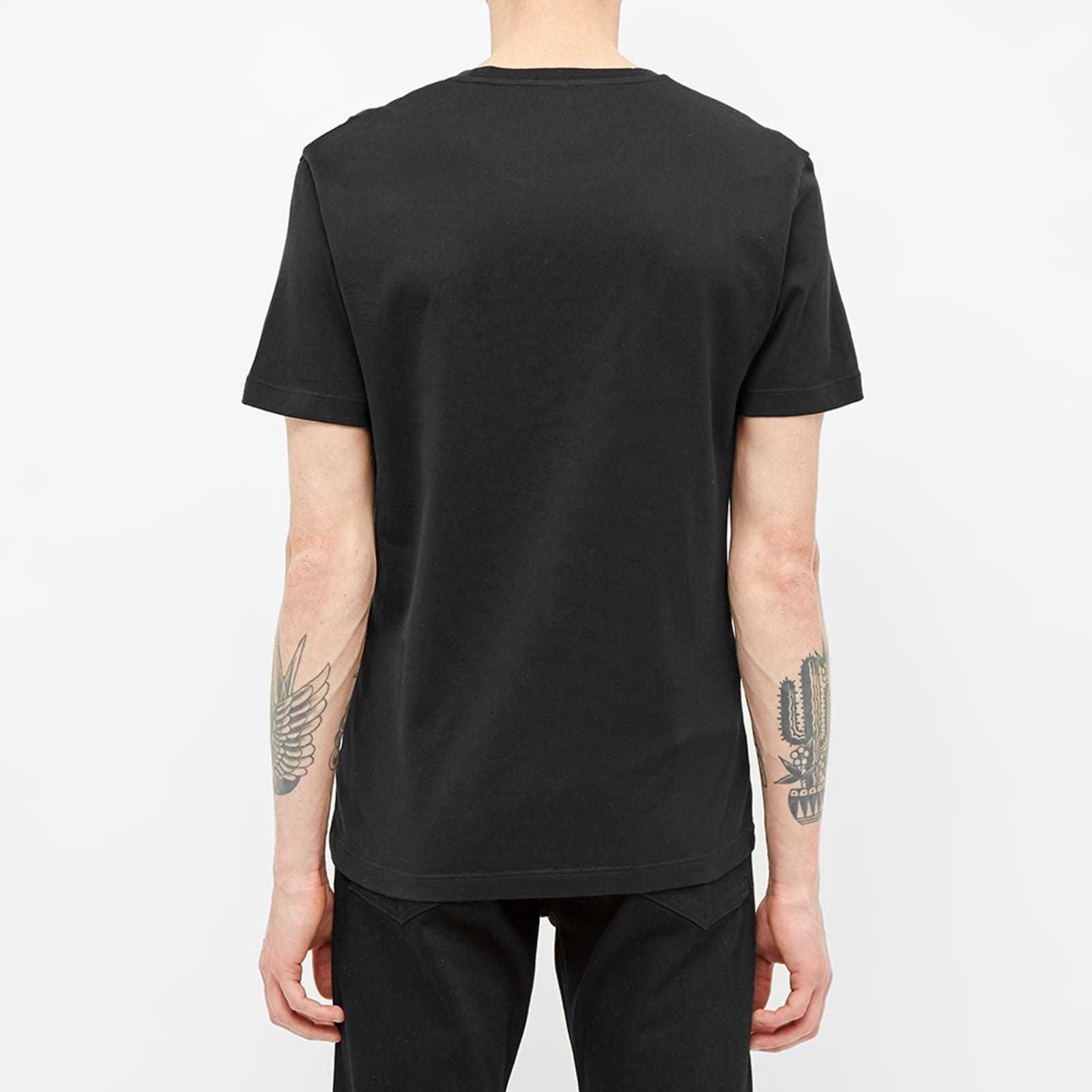 Versace Short-sleeved T-shirt In Black