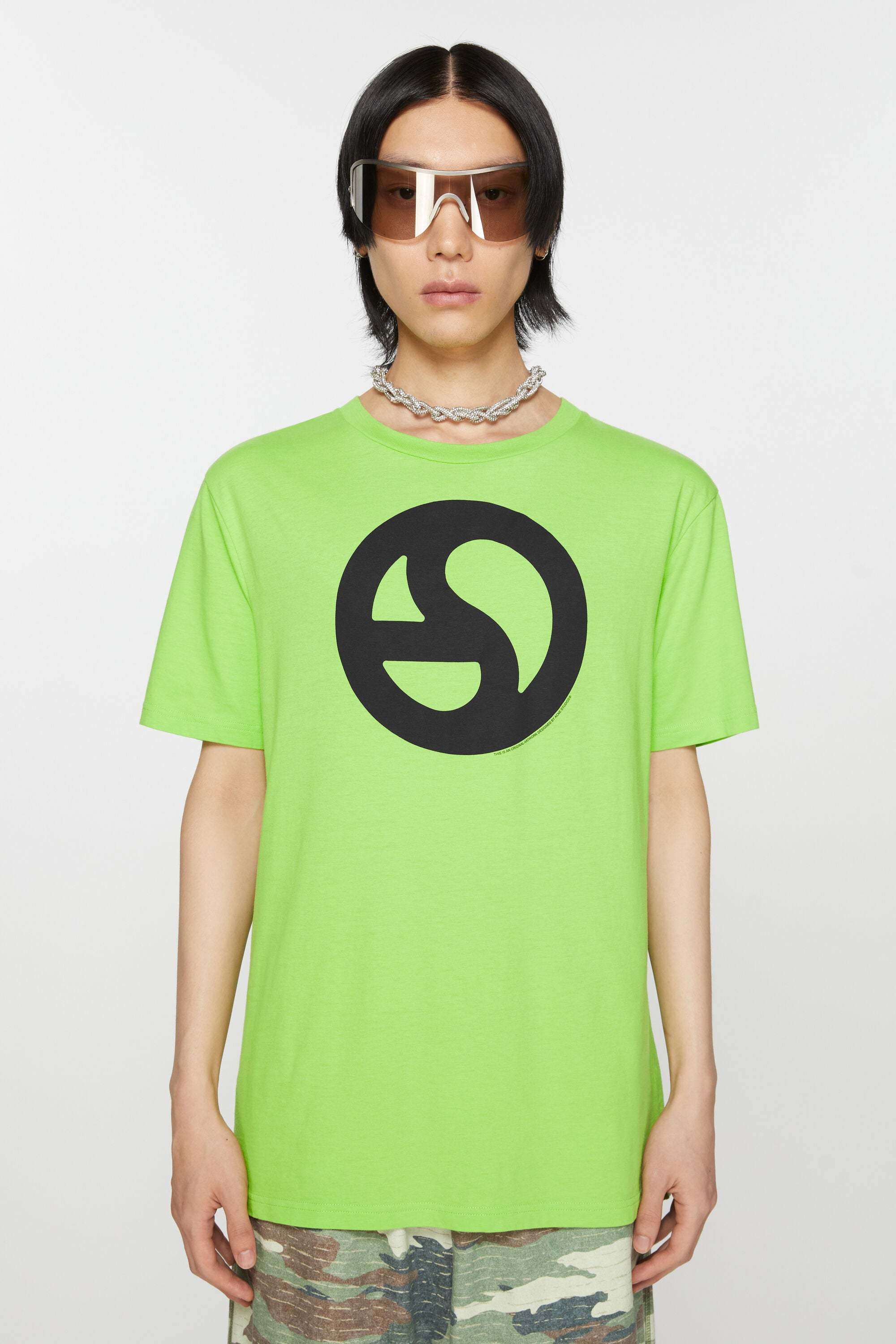 Acne Studios T-shirt In Green