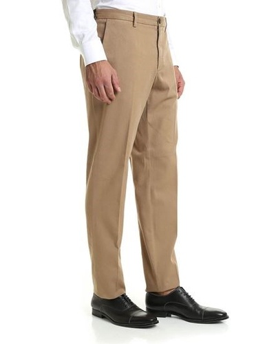ZEGNA STRAIGHT CASUAL PANTS
