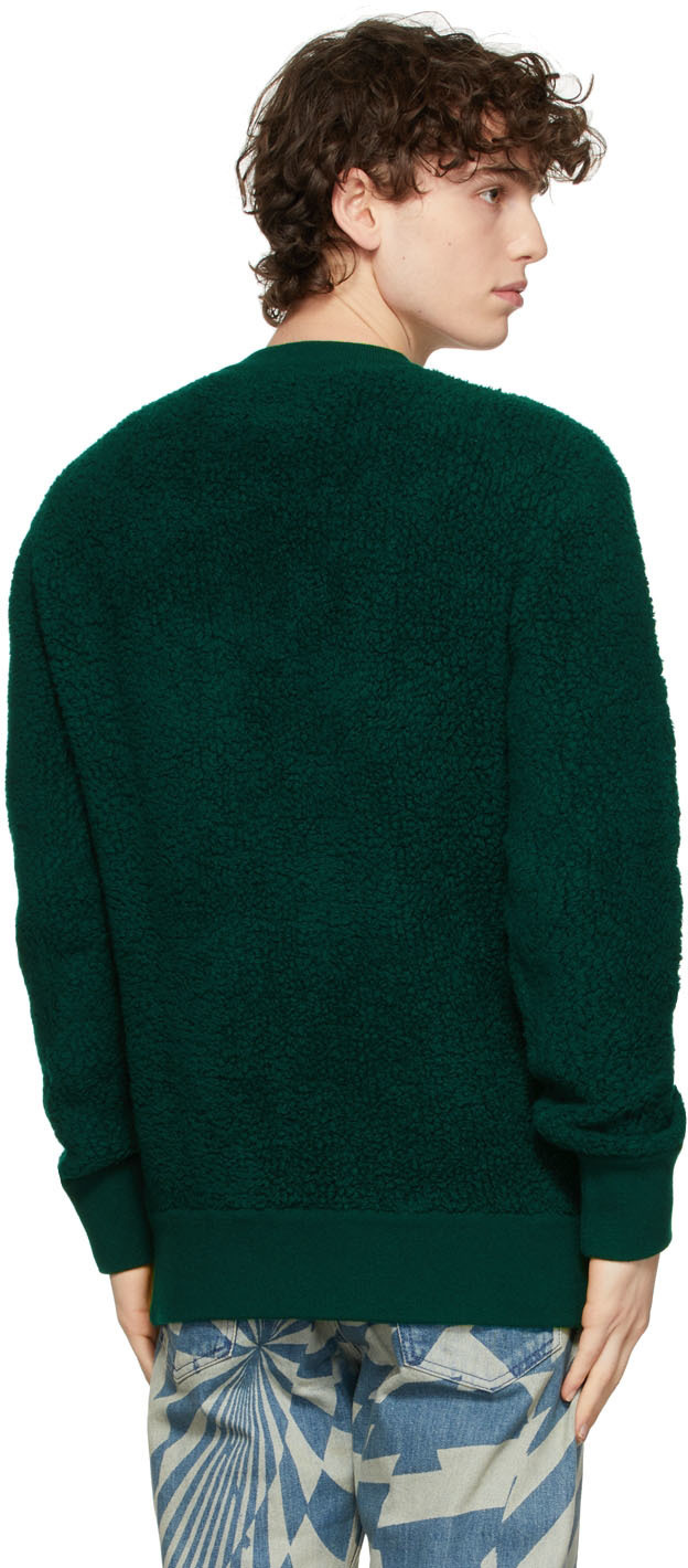 STELLA MCCARTNEY EMBROIDERED TEXTURED JUMPER 